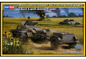 Збірна модель німецького Munitionsschlepper auf Panzerkampfwagen I Ausf A