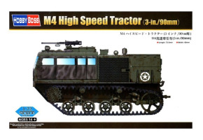 Збірна модель американського гусеничного тягача M4 High Speed Tractor
