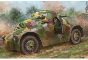 Збірна модель 1/35 Бронеавтомобіль Skoda PA-2 "turtle" HobbyBoss 83888