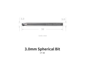 Сферичне свердло 3.0 мм DSPIAE CT-30