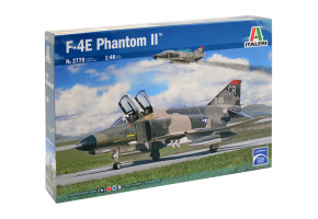 Збірна модель 1/48 Літак F-4E Phantom II Italeri 2770