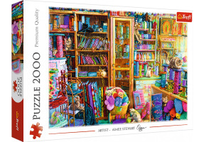 Puzzle Cat Paradise 2000pcs