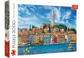 Puzzle Rovinj (Croatia) 2000pcs