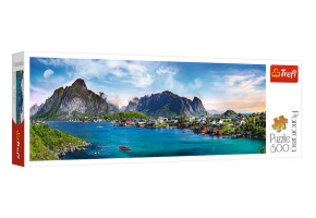 Пазлы Лофотенских архипелаг 500шт