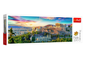 Пазлы Акрополис 500шт