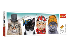 Пазлы Пушистая команда 500шт