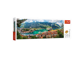 Пазлы Панорама: Котор Черногория 500шт