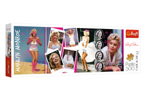 Пазлы Панорама: Мерлин Монро 500шт