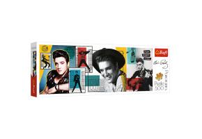 Пазлы Панорама: Элвис Пресли 500шт