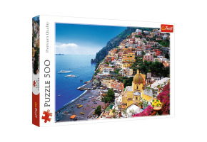 Пазлы Позитано: Италия 500шт