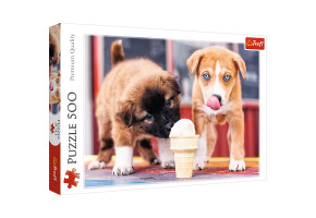 Пазлы Время для мороженного 500шт