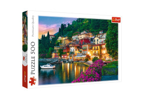 Пазлы Озеро Комо: Италия 500шт