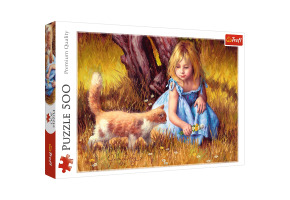 Пазлы В центре внимания 500шт