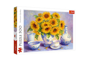Пазлы Подсолнух  500шт