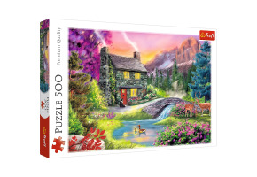 Пазлы Горная идилия 500шт