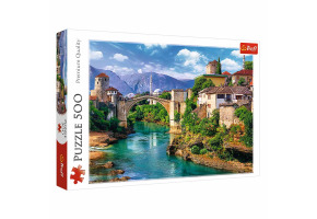 Пазли Старий міст у Мостарі 500шт