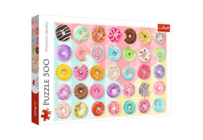 Пазли Солодкі подарунки 500шт