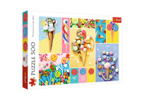 Пазли Улюблені солодощі 500шт