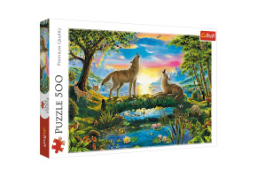 Пазли Вовки 500шт