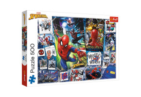 Пазли Постер супергероя" / Марвел: Людина павук 500шт