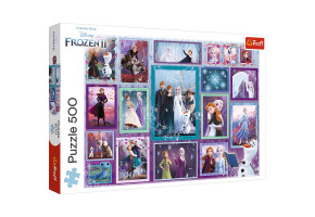 Пазли Чарівна галерея: Крижане серце 500шт