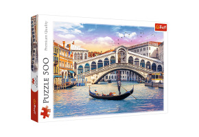 Пазли Міст Ріальто: Венеція 500шт