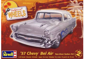 1957Chevy Bel Air Two-Door Sedan