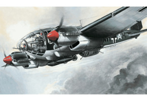 Збірна модель 1/72 Літак Heinkel HE-111 H-6 Italeri 0121