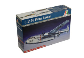 Збірна модель 1/72 Літак C-119G FLYING BOXCAR Italeri 0146