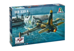 Збірна модель 1/72 Літак MB 339A Italeri 1354