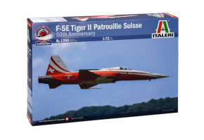 Збірна модель 1/72 ЛітакF-5E Tiger II Patrouille Suisse 50th Anniversary Italeri 1395