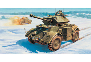 Збірна модель 1/35 Британська важка розвідувальна машина Staghound Mk III Italeri 6478