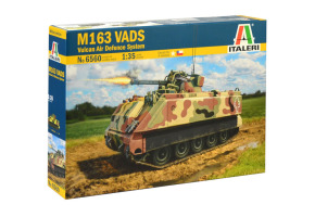 Збірна модель 1/35 Система ППО VADS Vulcan Italeri 6560