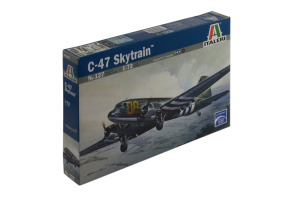 Збірна модель 1/72 Літак C-47 SKYTRAIN Italeri 0127