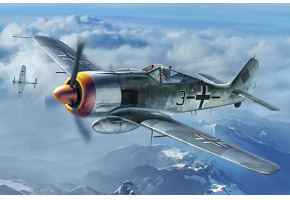 Збірна модель 1/48 Літак Focke-Wulf FW190A-8 HobbyBoss 81782