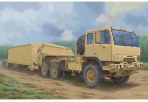 Збірна модель 1/35 Військовий тягач M1088 Tractor Trumpeter 01098