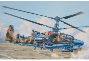 Збірна модель 1:35 Вертоліт Ка-52 «Алігатор» Trumpeter 05119