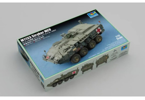 Збірна модель 1/72 Машина медичної евакуації М1133 Страйкер MEV Трумпетер 07428