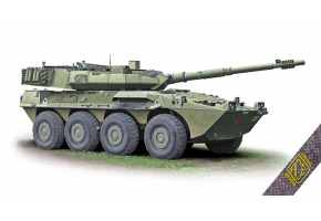 Збірна модель 1/72 Італійська бойова машина B1 Centauro AFV (рання серія) ACE 72437