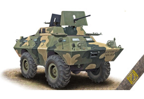 Scale model 1/72 US Air Force V-100 Armored Patrol Vehicle (XM-706 E2) ACE 72438