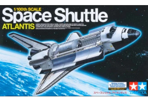 Scale model 1/100 Space Shuttle "Atlantis" Tamiya 60402