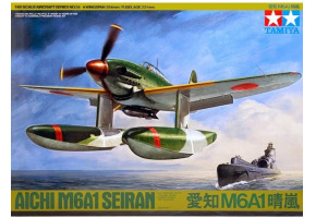 Scale model 1/48 Aichi M6A1 Seiran Tamiya 61054