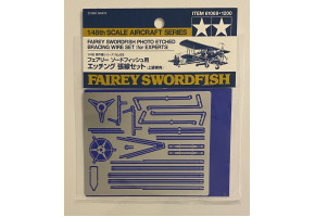 Photoetched kit 1/48 for Fairey Swordfish Tamiya 61069