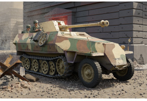Збірна модель 1/16 Бронетранспортер Sd.Kfz 251/22D Trumpeter 00943