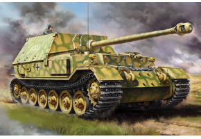Збірна модель 1/16 Німецька Sd.Kfz 184 Ferdinand Trumpeter 00964