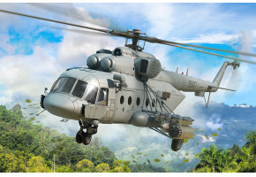 Збірна модель 1/48 Вертоліт Мі-171Sh Hip Trumpeter 05855