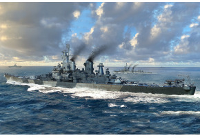 Збірна модель 1/700 Лінкор USS Iowa BB-61 Trumpeter 06749