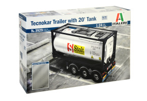 TECNOKAR TRAILER WITH 20' TANK