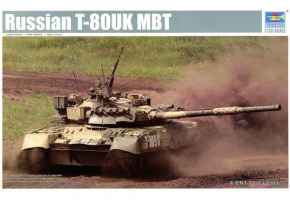 Russian T-80UK MBT 09578