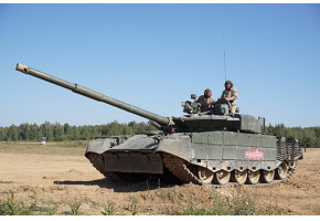 Russian T-80BVM MBT